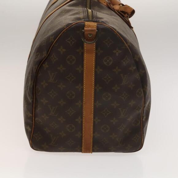 LOUIS VUITTON Monogram Keepall Bandouliere 60 Boston Bag M41412 - Picture 4 of 16
